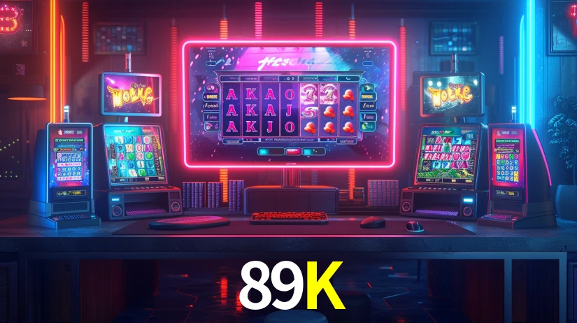 89K: Jogos de Caça-Níqueis-Altas Recompensas, Roleta-Velocidade, Blackjack-Desafios Máximos