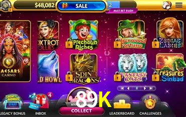Descubra o Mundo do Cassino Online com 89K